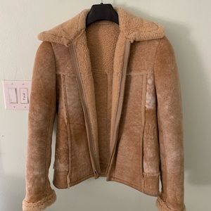 Vintage Shearling Coat Size Small/Med